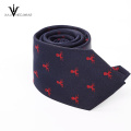 High Quality Custom Logo 100% Microfiber Polyester Necktie